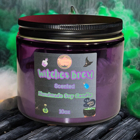 Witches Brew Scented Soy Candle