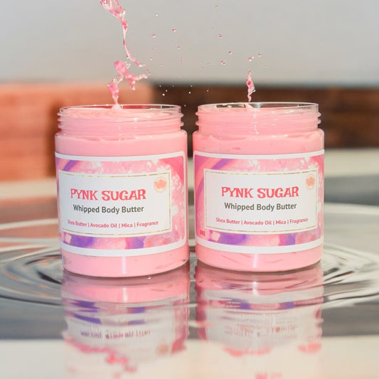 Pynk Sugar Whipped Body Butter