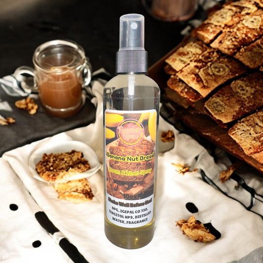 Banana Nut Bread Room & Linen Spray