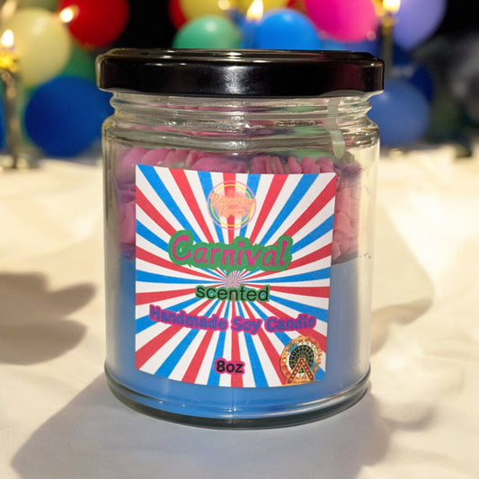 Carnival Scented Soy Candle