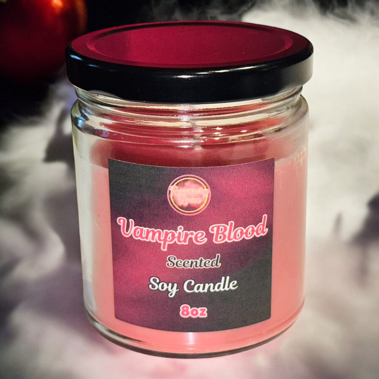 Vampire Blood Soy Candle