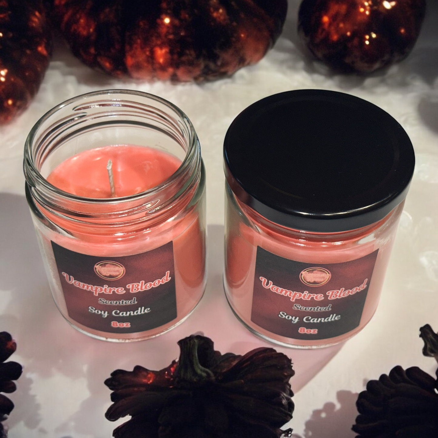 Vampire Blood Soy Candle