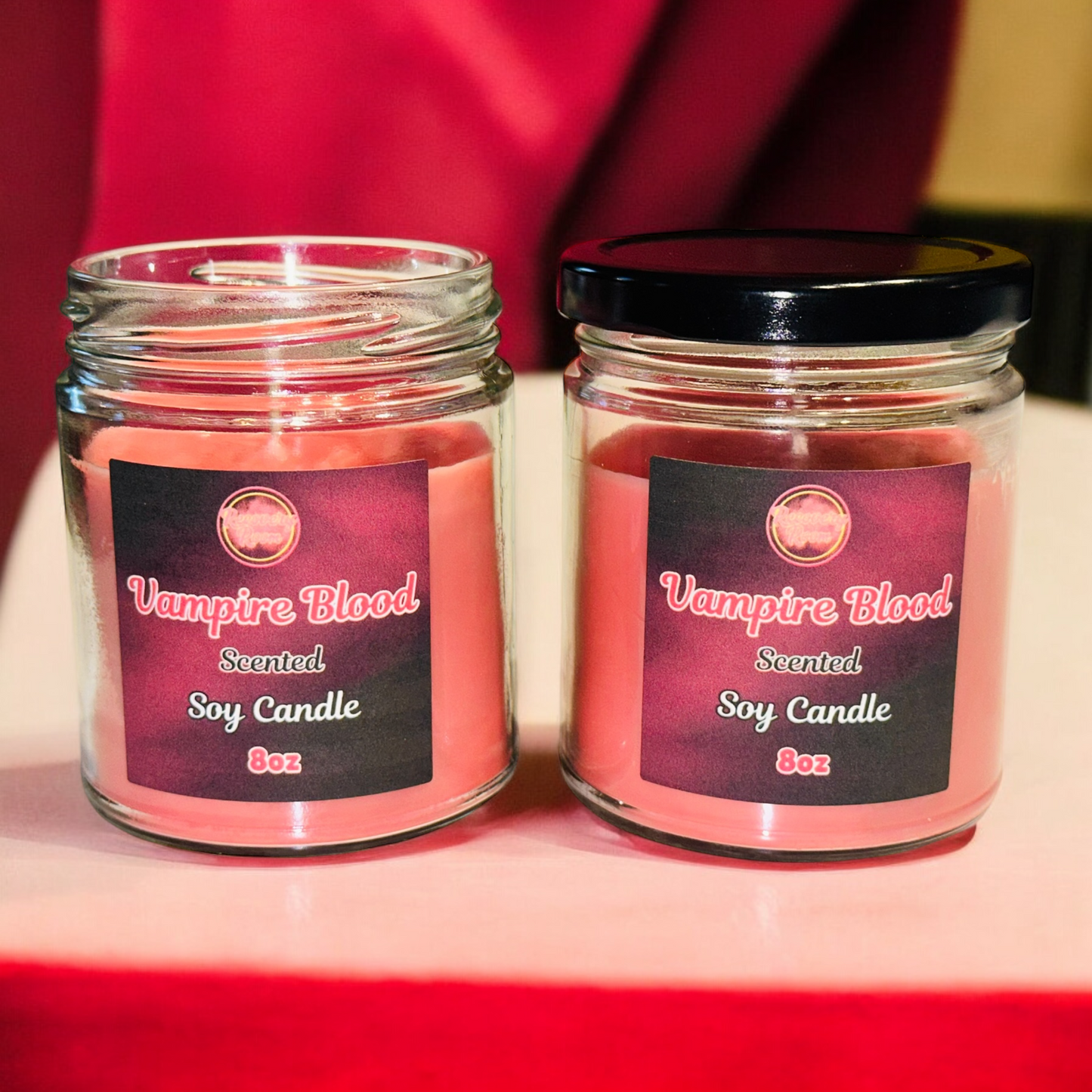 Vampire Blood Soy Candle