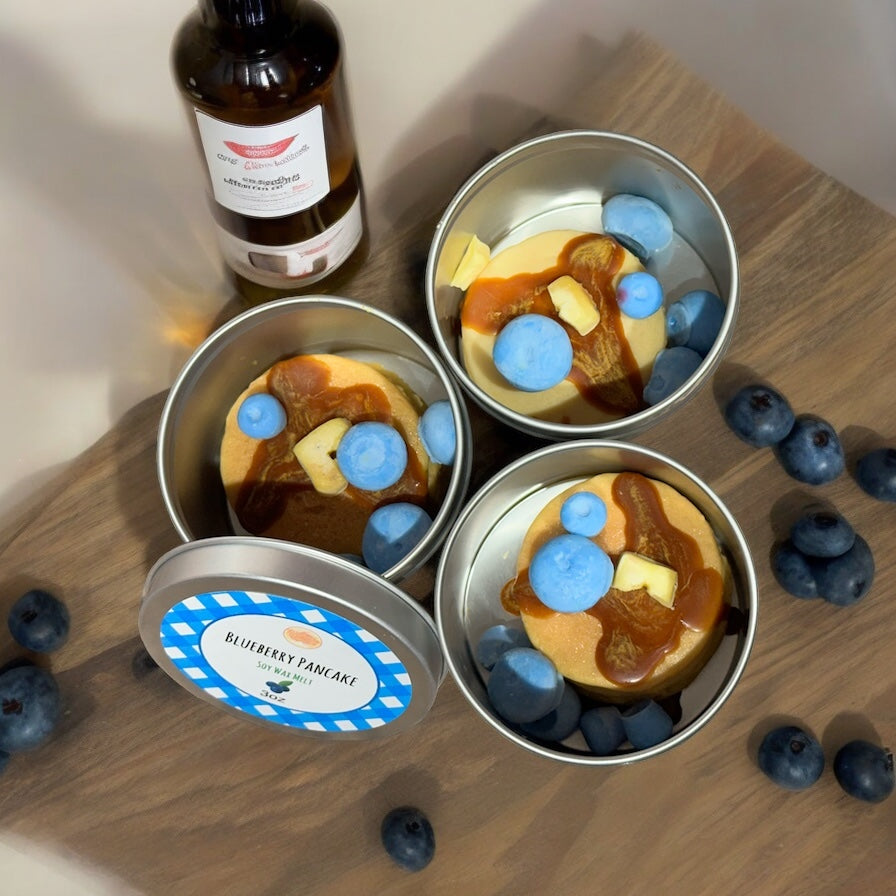 Blueberry Pancake Soy Wax Melt