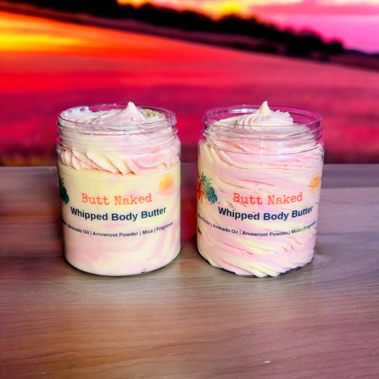 Butt Naked Whipped Body Butter